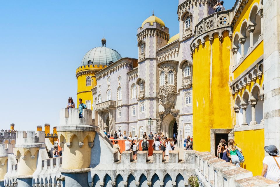 Lisbon: Pena Palace, Sintra, Cabo Da Roca, & Cascais Daytrip - Important Information