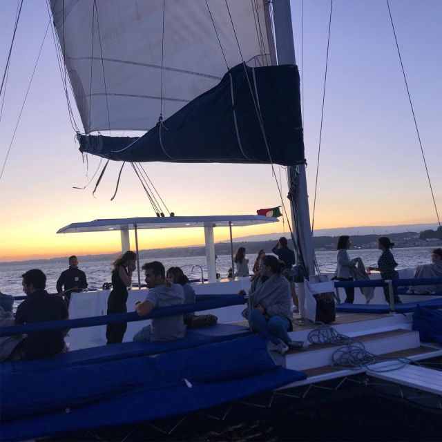 Lisbon: Private Catamaran Charter for up to 18-People - Catamaran Specifications