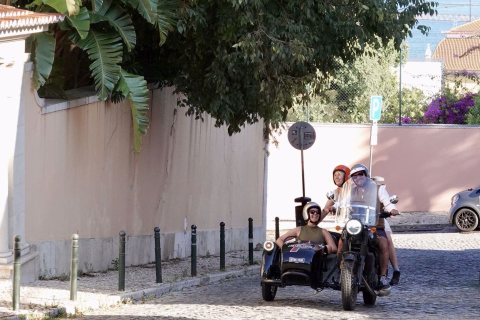 Lisbon : Private Motorcycle Sidecar Tour - Pickup and Drop-off Location