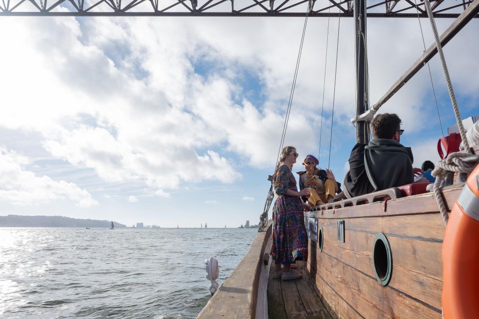 Lisbon: Private Sunset Tour Aboard a 1949 Traditional Boat - Booking Information