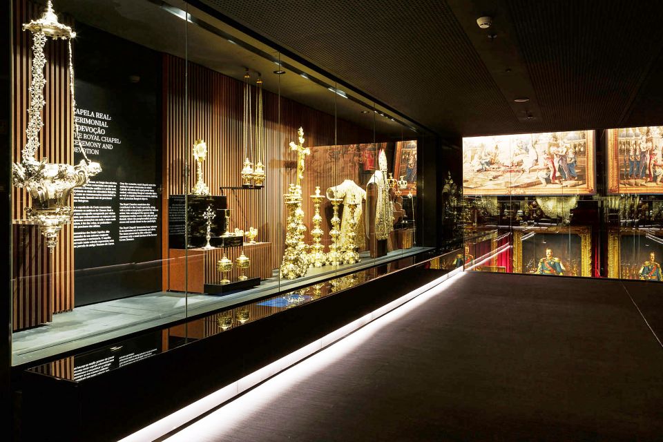 Lisbon: Royal Treasure Museum Entry Ticket - Availability