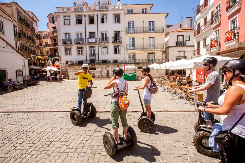 Lisbon: Segway Medieval Tour of Alfama and Mouraria - Important Requirements and Information