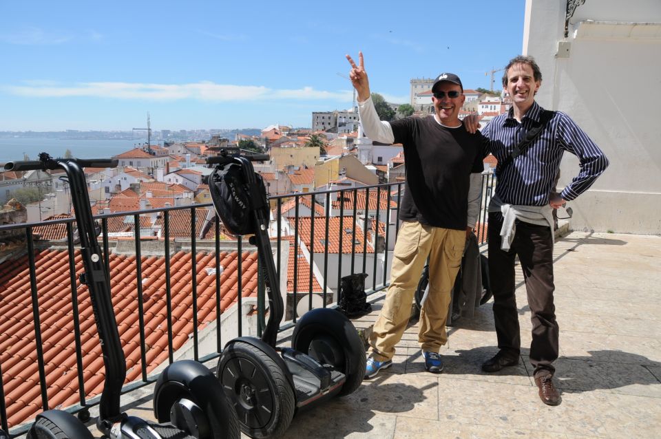 Lisbon: Segway Super Tour - Capturing Amazing Landscapes