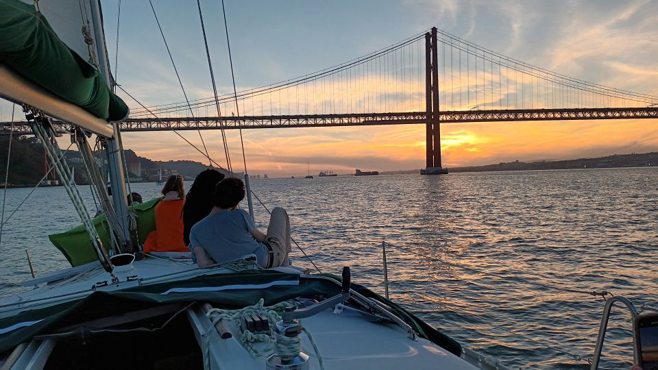 Lisbon: Sunset Cruise on the Tagus River With Welcome Drink - Private and Small Group Tours