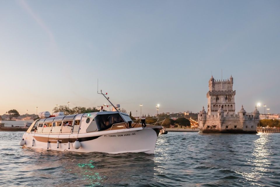 Lisbon: Sunset DJ Boat Party Cruise With Open Bar - Contact Support