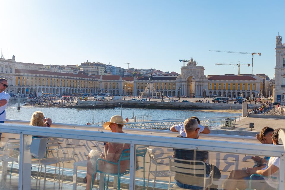 Lisbon: Tagus River Boat Tour With One Drink Included - Cancellation and Refund Policy