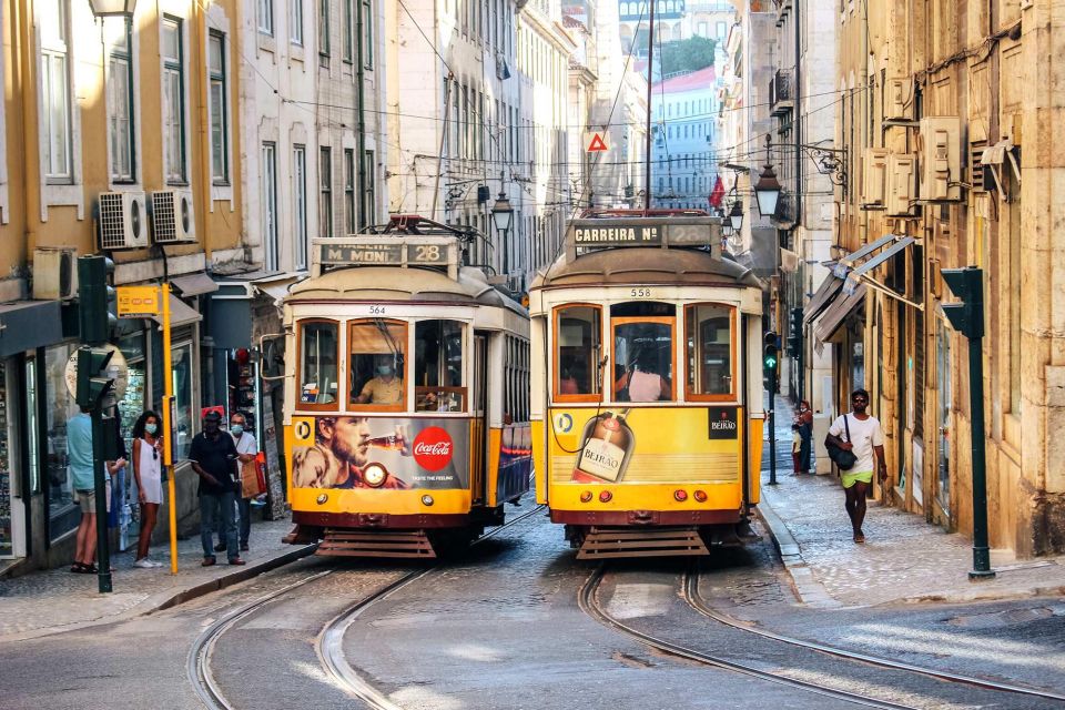 Lisbon: Tram 28 Entry Ticket With Audio Guide & 24-Hour Pass - Flexibility and Convenience