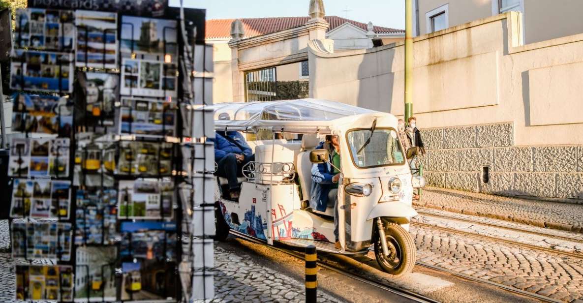 Lisbon Tuk Tuk Guided Tour - Historic District Exploration