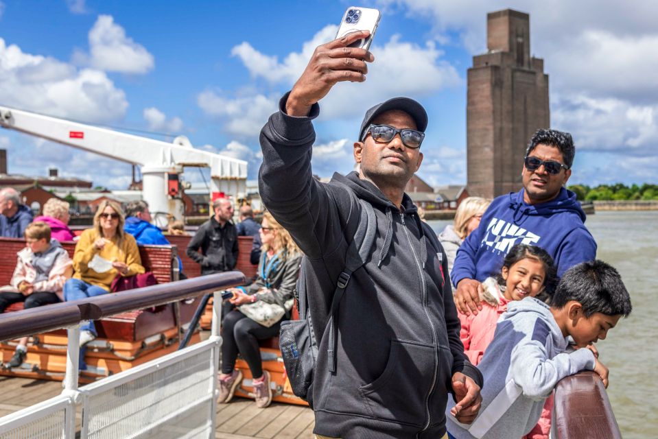 Liverpool: Sightseeing River Cruise on the Mersey River - Arrival and Departure Details