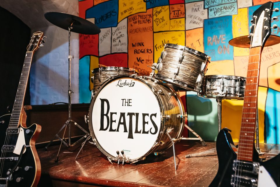 Liverpool: The Beatles Story Ticket - Logistics and Audio Guide