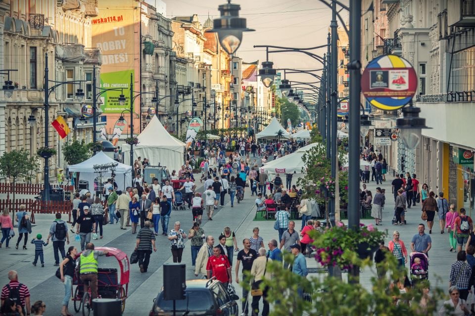 Lodz: Jewish Heritage Private Tour - Lodzs Architectural Gems