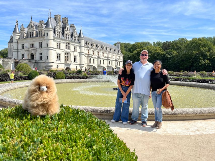 Loire Castles Day Trip & Wine Tasting - Key Features of the Loire Valley Châteaux