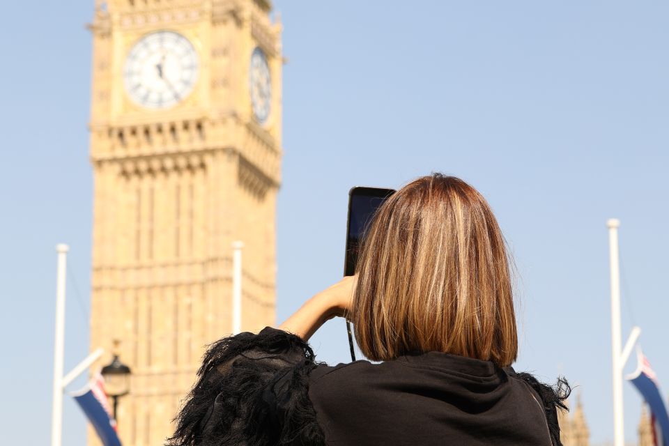 London: 2-Hour Photo Walk to Iconic Spots With Photographer - Group Size and Duration