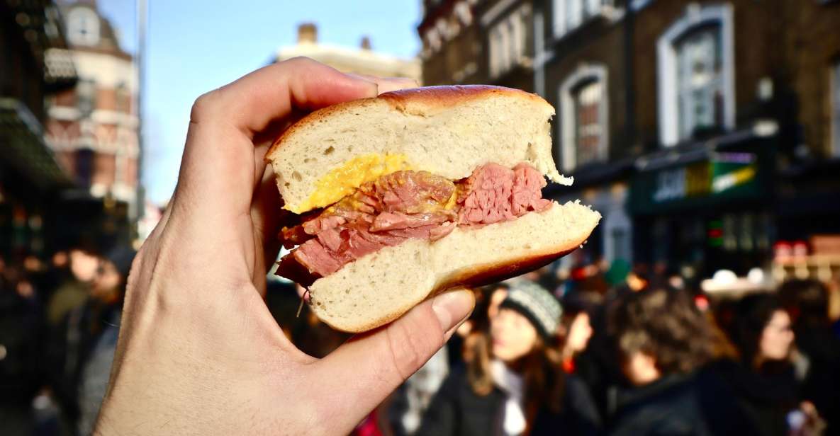 London: 3.5-Hour Shoreditch Street Food Tour - Frequently Asked Questions