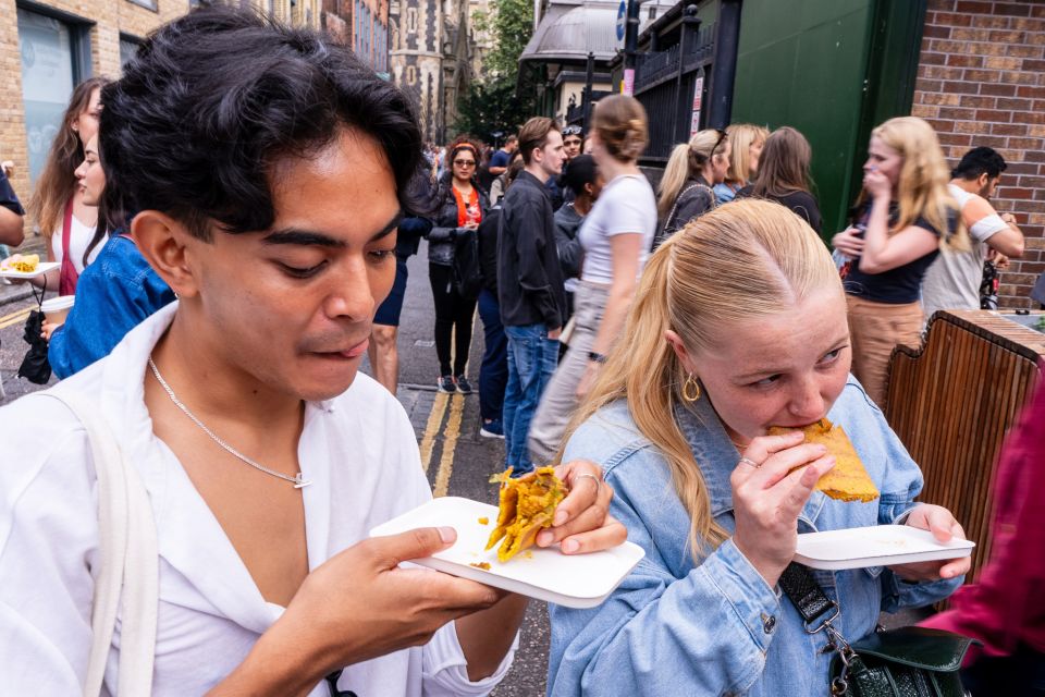 London: Borough Market Flavors of London Food Tour - Meeting Point and Directions