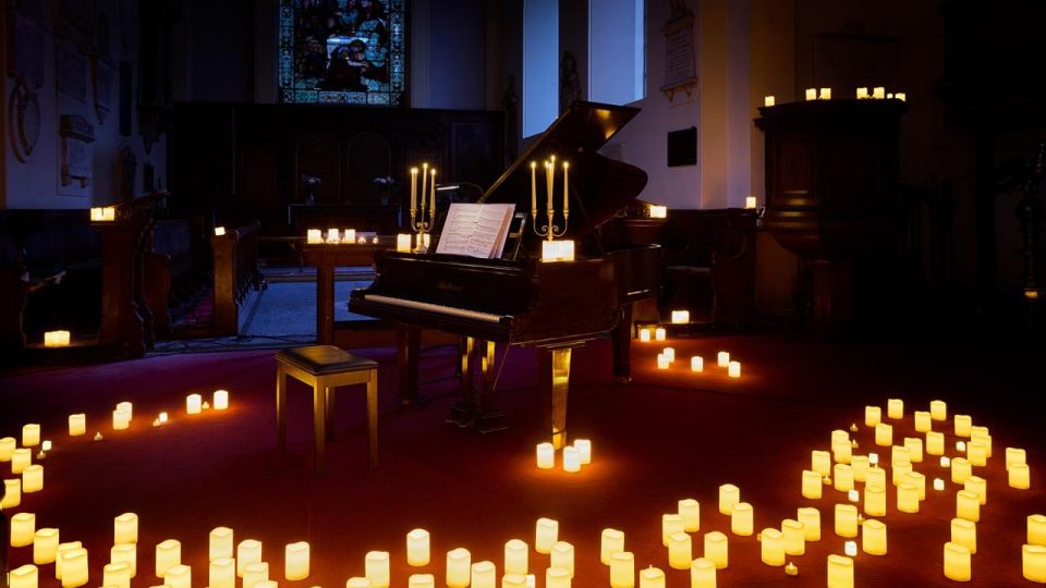 London: Candlelight Concert Ticket With Glass of Prosecco - Frequently Asked Questions