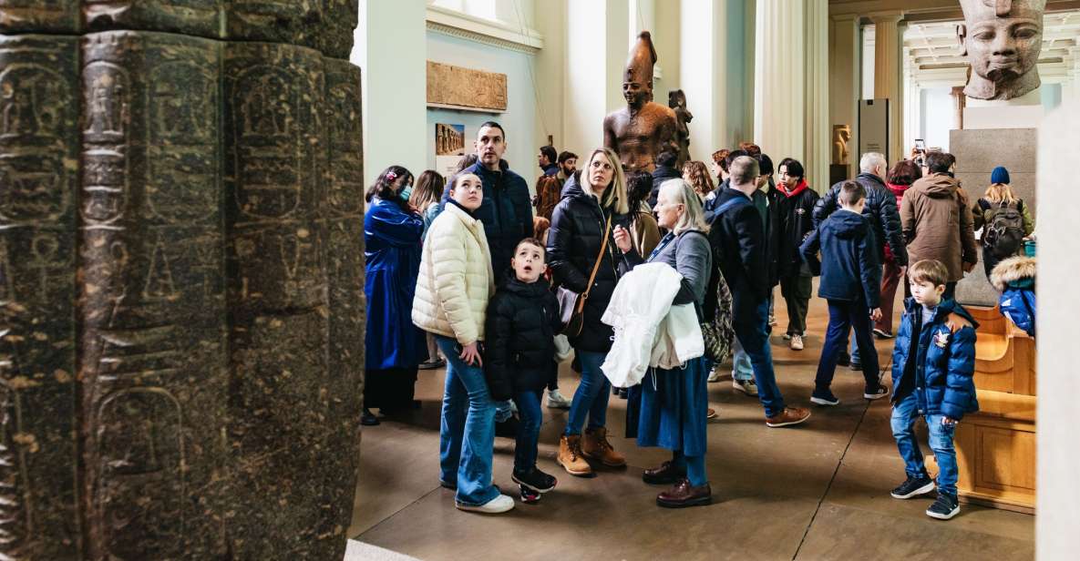 London: Discover the British Museum Private Guided Tour - Booking and Meeting Information