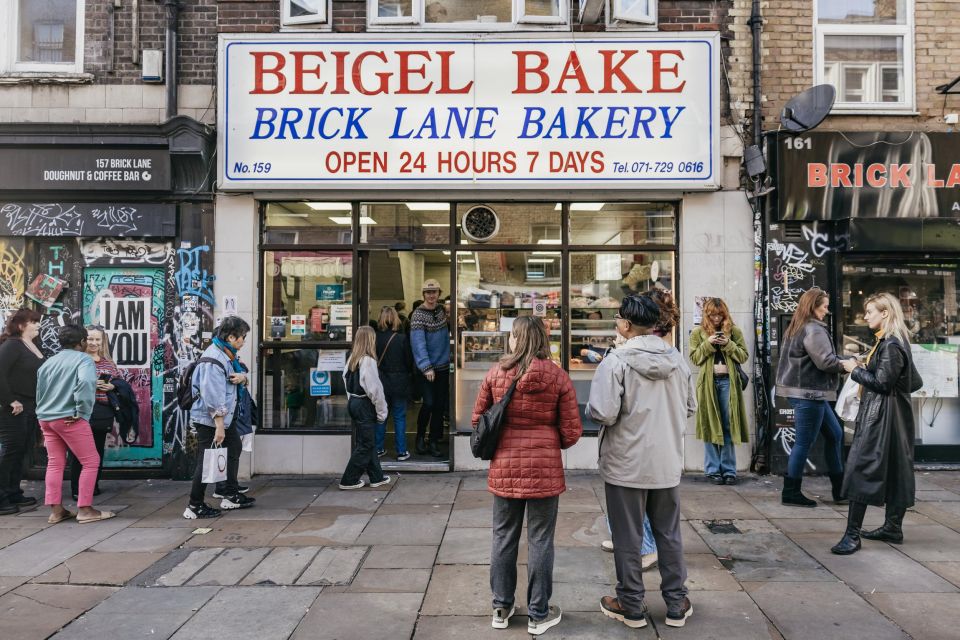 London: East End Guided Foodie Walking Tour - Cancellation Policy