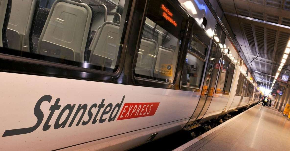 London: Express Train Transfer To/From Stansted Airport - Travel Tips and Helpful Information