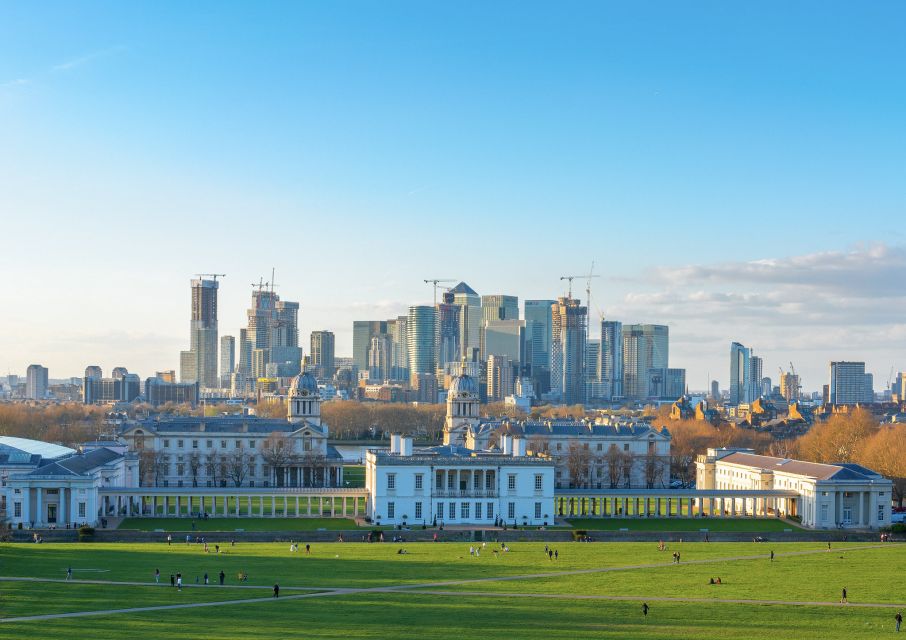 London: Greenwich City Exploration Game and Mystery Walk - Break Recommendations