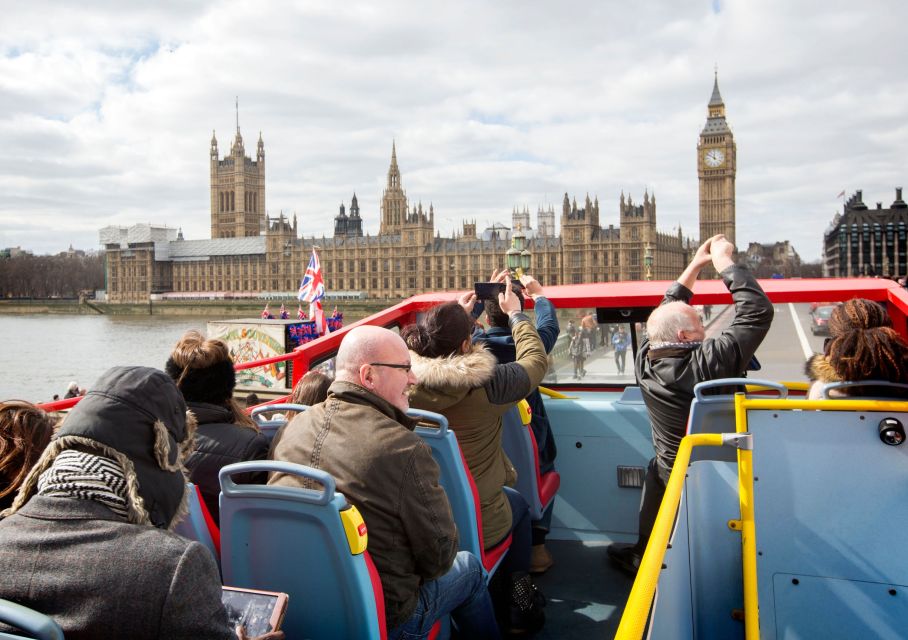 London: Harry Potter Walk, Hop-on Hop-off Bus Tour & Cruise - Discovering Londons Top Landmarks