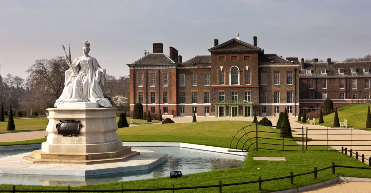 London: Kensington Palace Sightseeing Entrance Tickets - Frequently Asked Questions