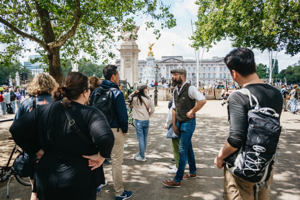 London: Landmarks and Gems Bike Tour - Booking and Cancellation Details