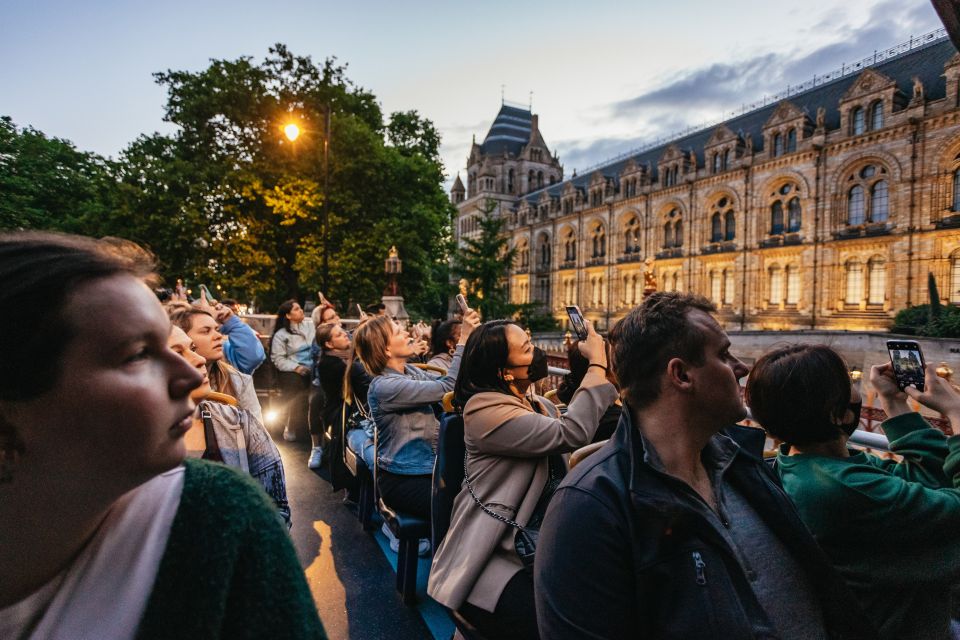 London: London by Night Sightseeing Open-Top Bus Tour - History of Landmarks