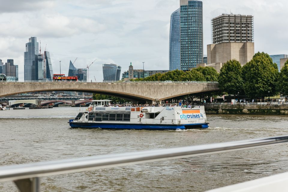 London: London Eye, River Cruise, & Hop-on Hop-off Bus Tour - Booking and Reserving Time Slot