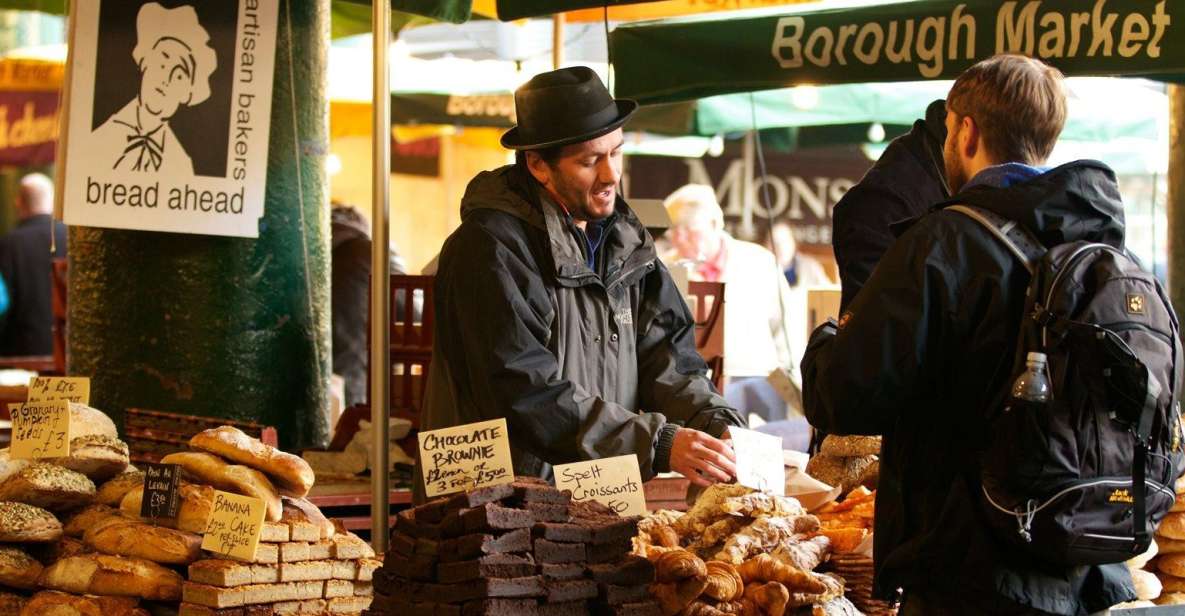 London Private: Try 8 English Foods & See 30+ London Sights! - Frequently Asked Questions