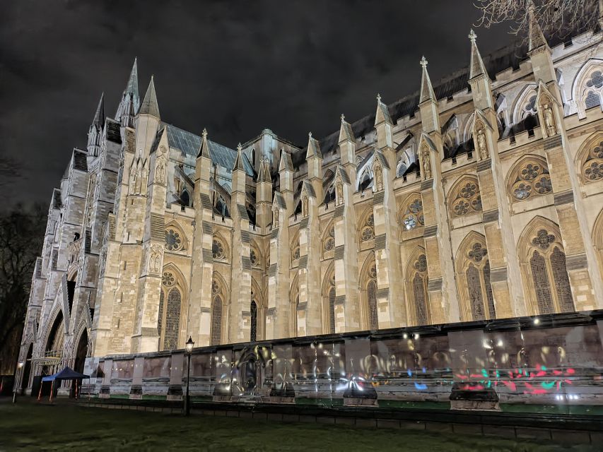 London : Royal Westminster By Night Walking Tour - Concluding at Trafalgar Square