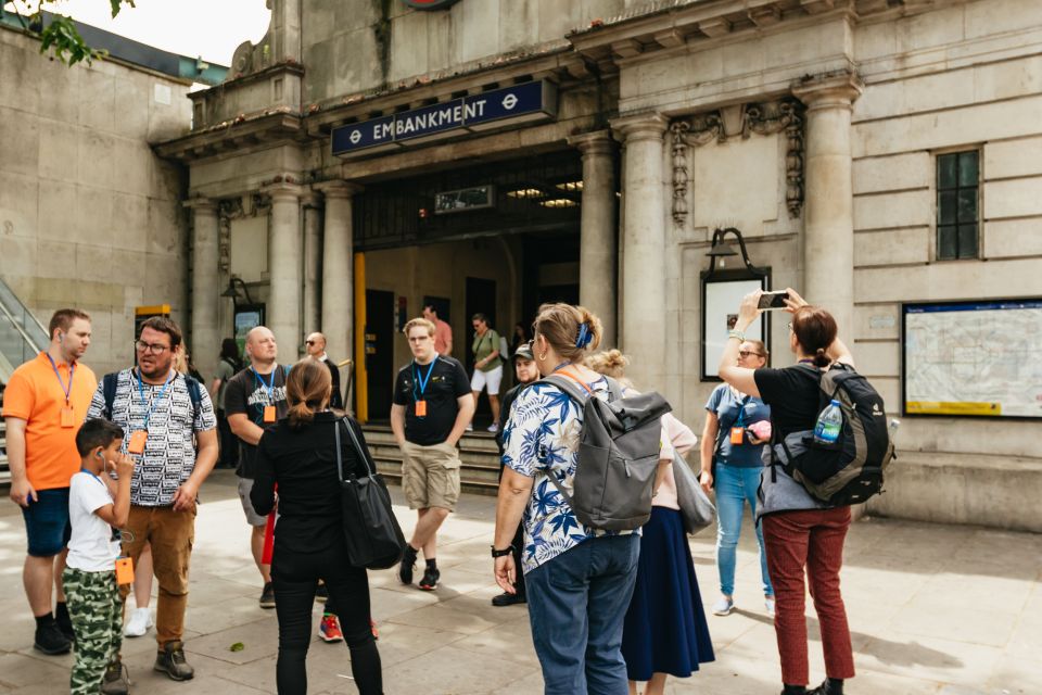 London: Secrets of the London Underground Walking Tour - Tour Logistics and Accessibility