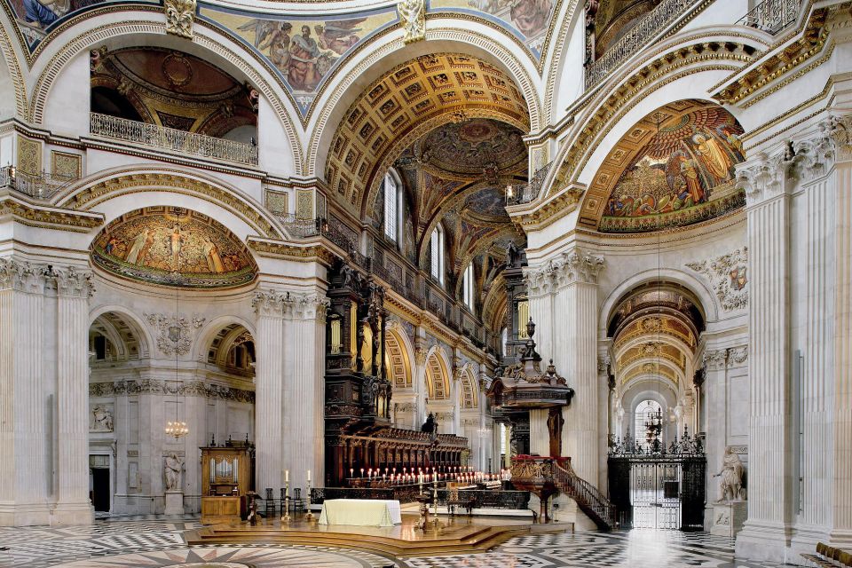 London: St Pauls Cathedral Entry Ticket - Meeting Point