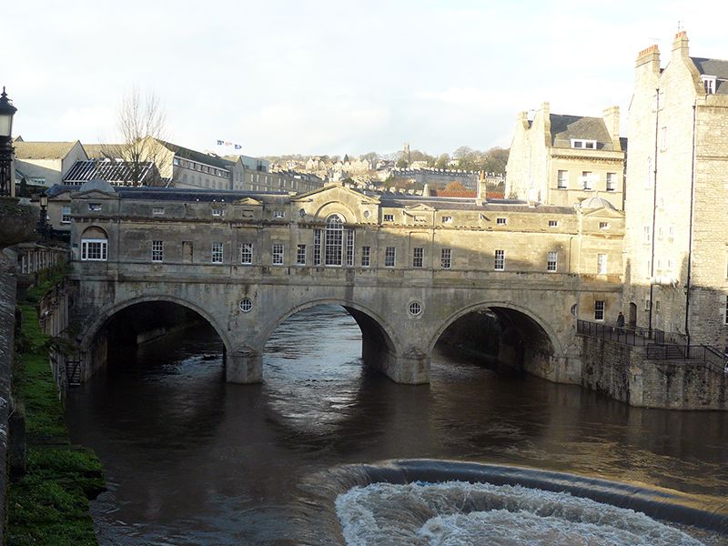 London: Stonehenge, Stratford-Upon-Avon, and Bath Day Trip - Exploring the Georgian City of Bath