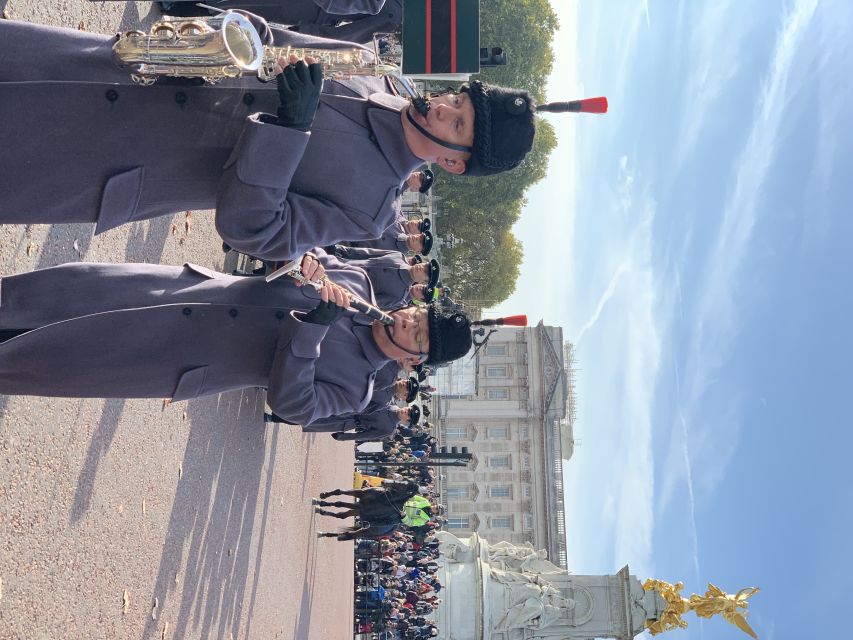 London: The Changing of the Guard Experience - Logistical Information