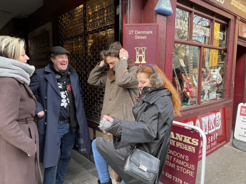 London: The Great British Rock and Roll Music Walking Tour - Highlights of the Tour