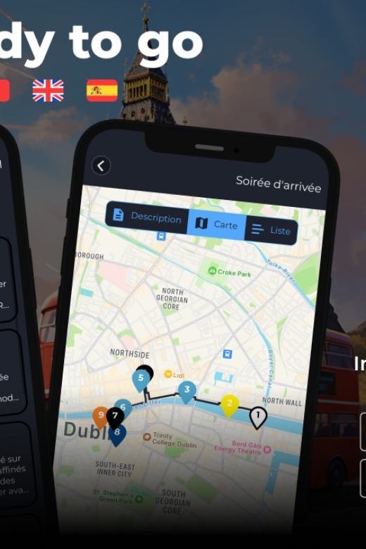 London : the Ultime Digital Guide - Customizable Itinerary