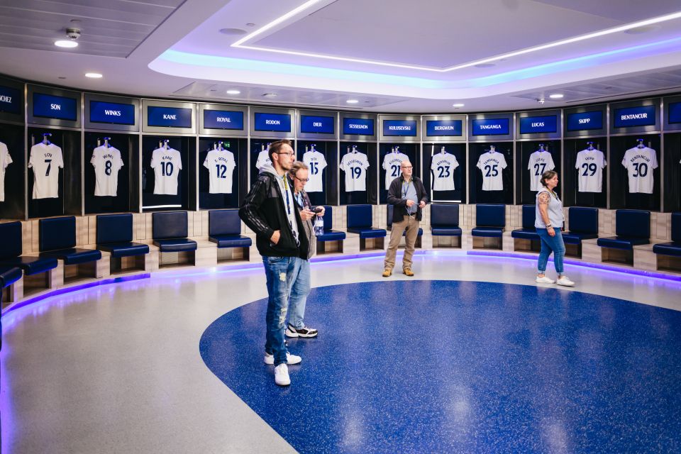 London: Tottenham Hotspur Stadium Tour - Taking in the Fan Experience