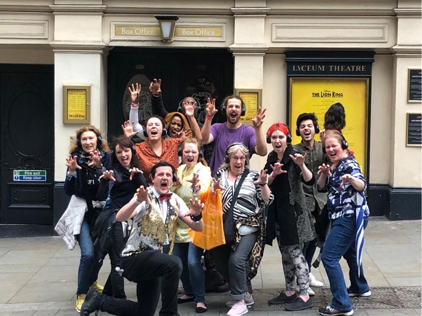 London: West End Musicals Silent Disco Walking Tour - Additional Tips