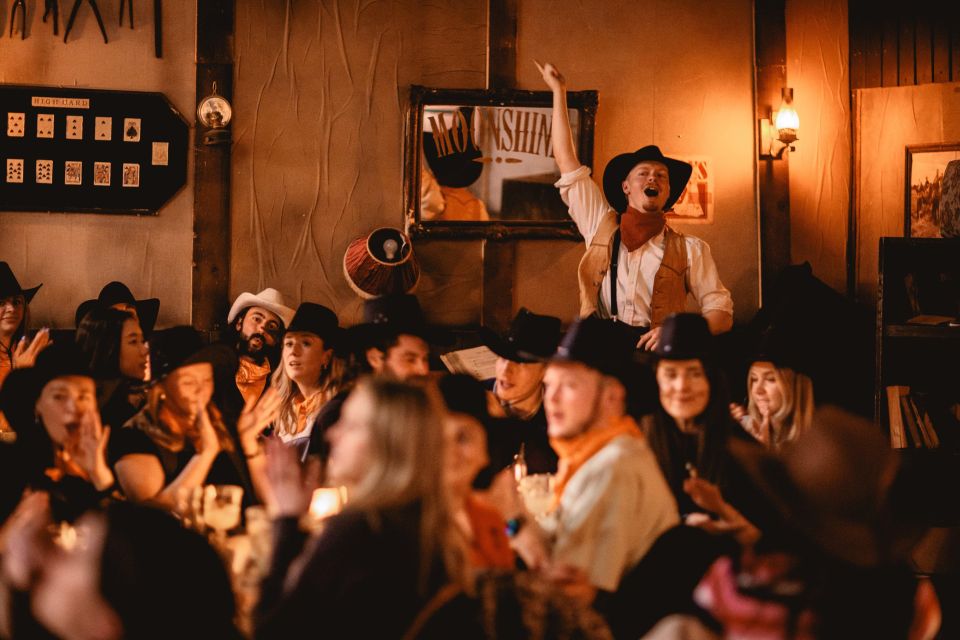 London: Wild West Saloon Immersive Cocktail Experience - Accessibility and Arrival Time