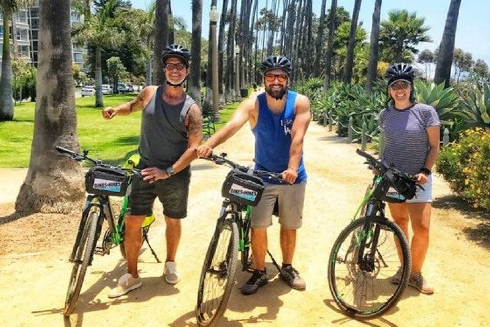 Los Angeles: LA in a Day Electric Bike Tour - Important Tour Information