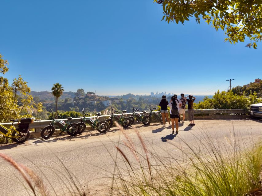 Los Angeles: Private E-Bike Tour to the Hollywood Sign - Meeting Point and Directions