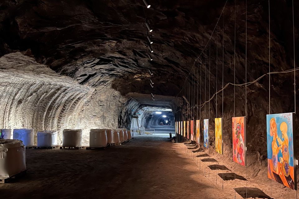 Loulé: St. Barbara Art Collection W/Guided Salt Mine Tour - Frequently Asked Questions