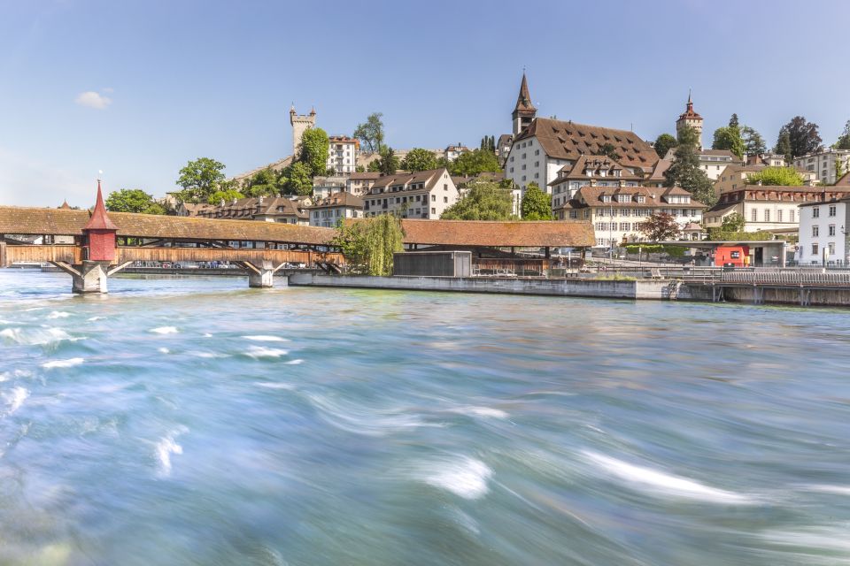 Lucerne: 3-Hour Essential Photography Tour - Spreuer Bridge