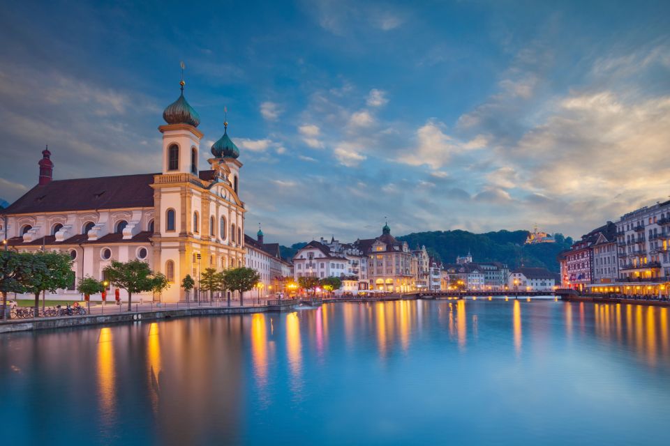 Lucerne: First Discovery Walk and Reading Walking Tour - Starting and Ending Points