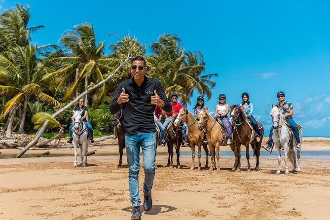 Luquillo Beach Horse Ride From Carabalí Rainforest Adventure Park - Important Considerations