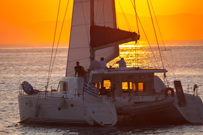 Luxury Catamaran Semi Private Cruise With Meals & Drinks and Transportation. - Activity Participation Information