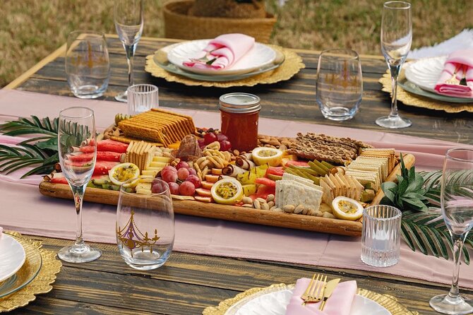 Luxury Private Picnic With Caribbean Cuisine - Location