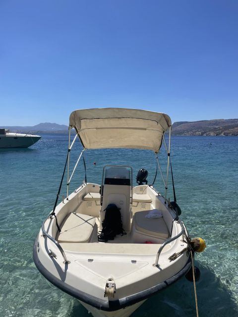 Lygaria: Private Motorboat Cruise With Snorkeling & Swimming - Booking Information