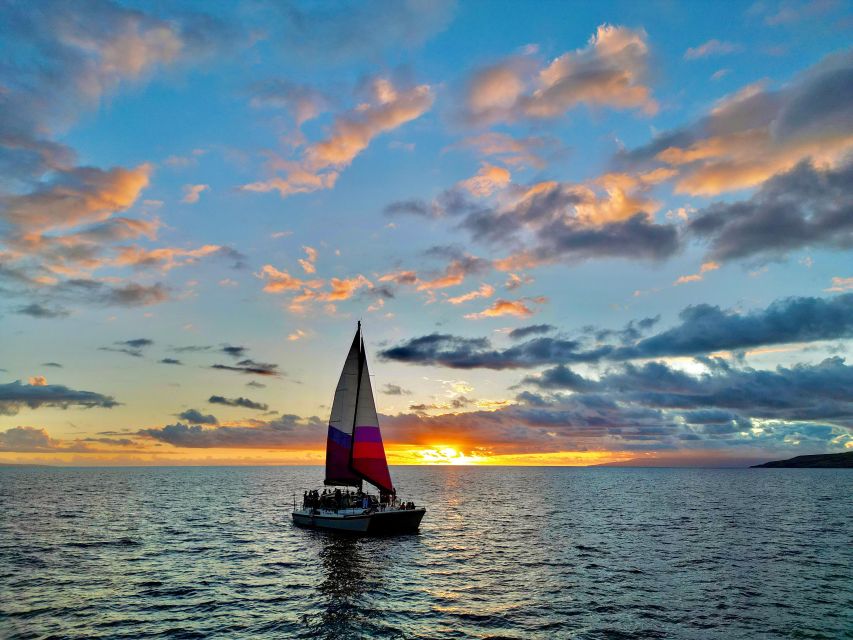 Maalaea Harbor: Sunset Sail on a Charming Hawaiin Catamaran - Additional Information